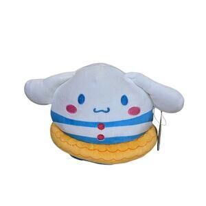 Original Squishmallows **HELLO KITTY CINNAMOROLL** 6.5" PLUSH** NWT